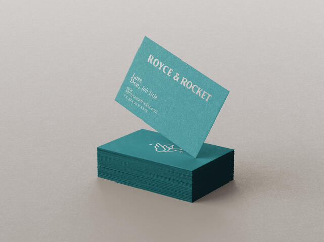 business card